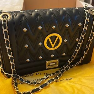 Black Valentino medium shoulder bag.
